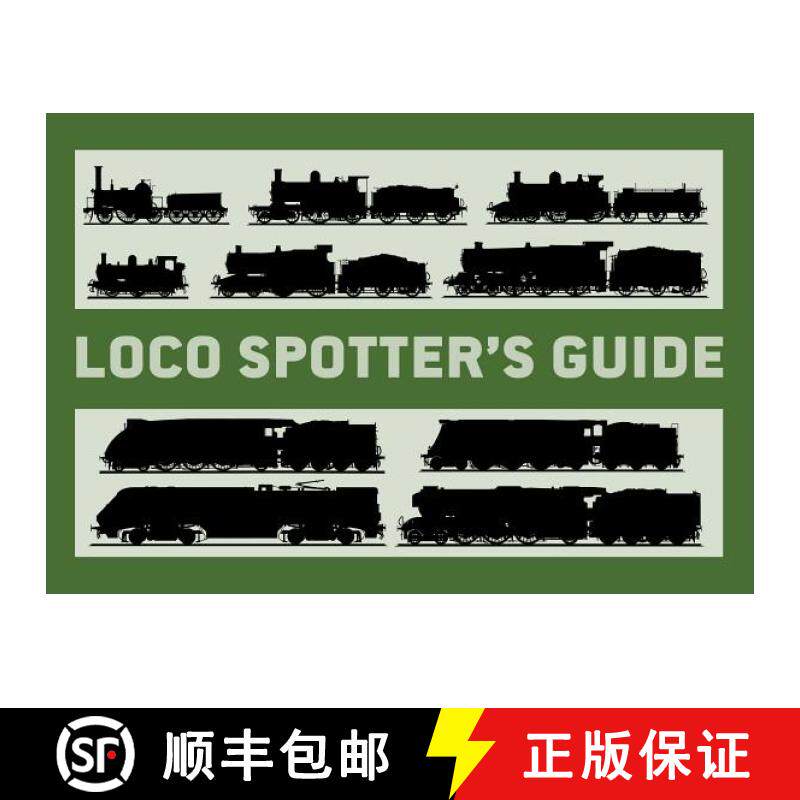 【3-4周达】Loco Spotter's Guide [9781472820488]