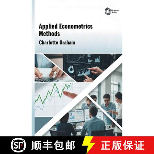 【3-4周达】精装 Applied Econometrics Methods [9798887154916]