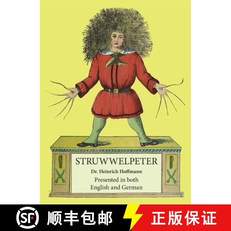 预订 Struwwelpeter: Presented in both English and German [9781955180030]