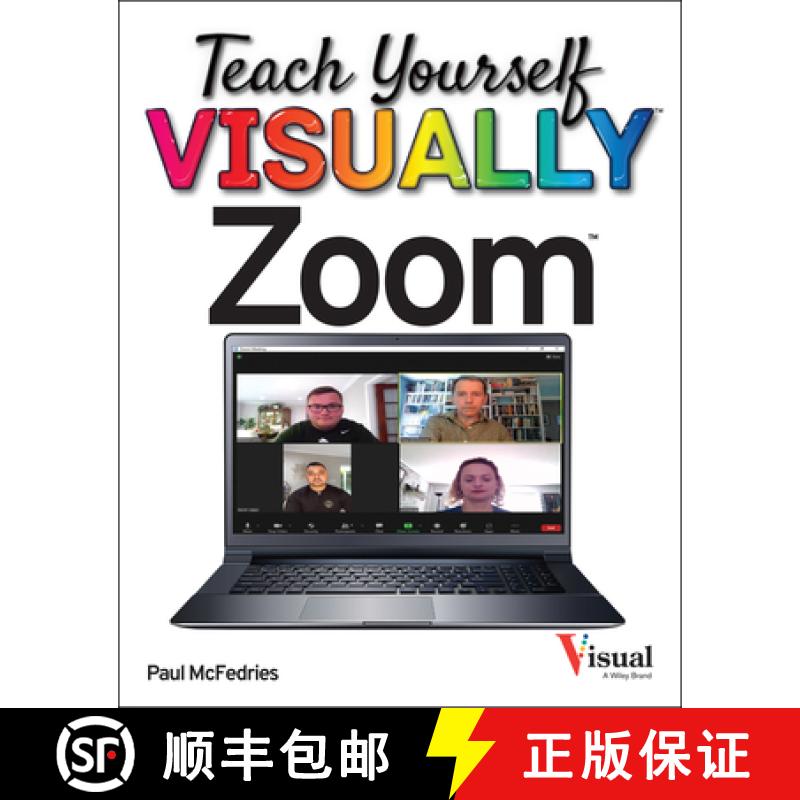 【3-4周达】Teach Yourself Visually Zoom [9781119835844]