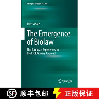 【3-4周达】The Emergence of Biolaw : The European Experience and the Evolutionary Approach [9783031023583]
