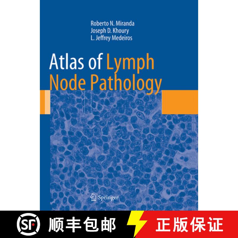 【3-4周达】Atlas of Lymph Node Pathology [9781493952403]
