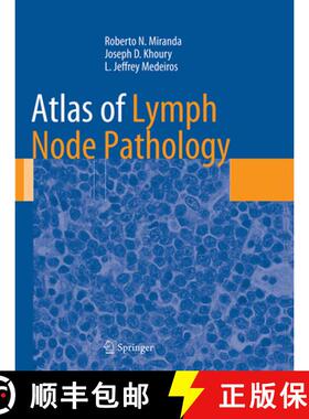【3-4周达】Atlas of Lymph Node Pathology [9781493952403]