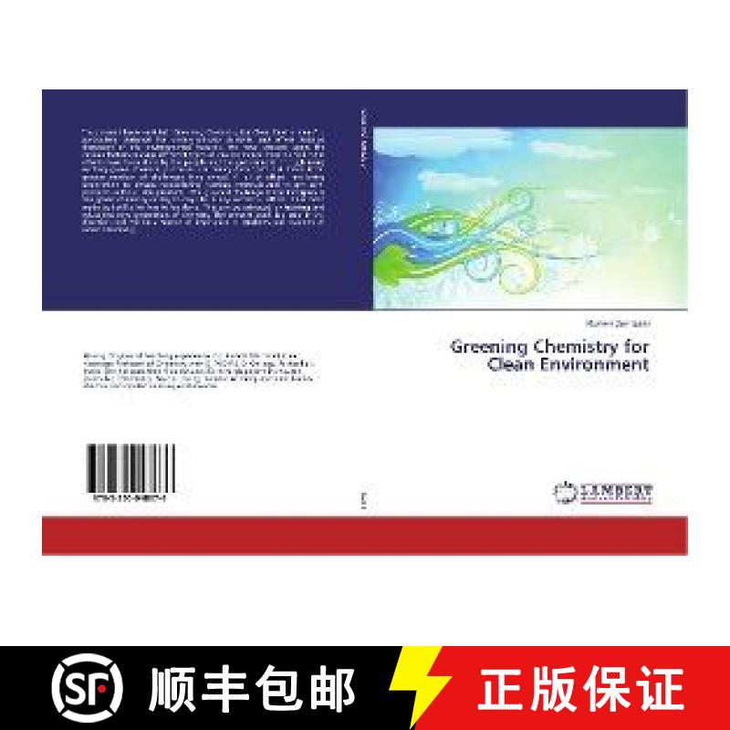 预订 Greening Chemistry for Clean Environment [9783330048676]