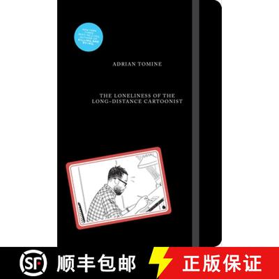 【3-4周达】Loneliness of the Long-Distance Cartoonist [9780571357680]
