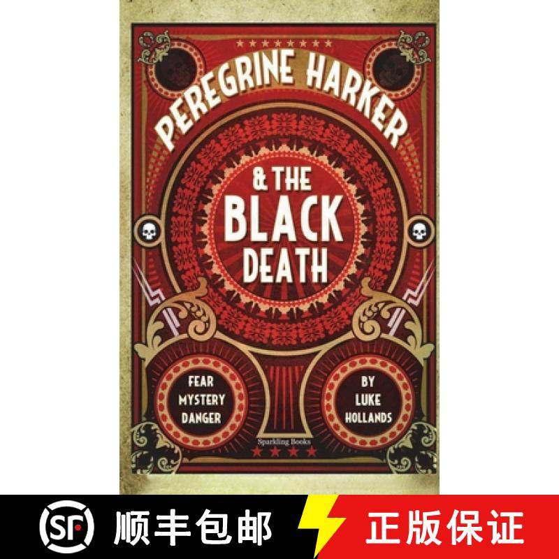 预订 Peregrine Harker and The Black Death [9781907230325]