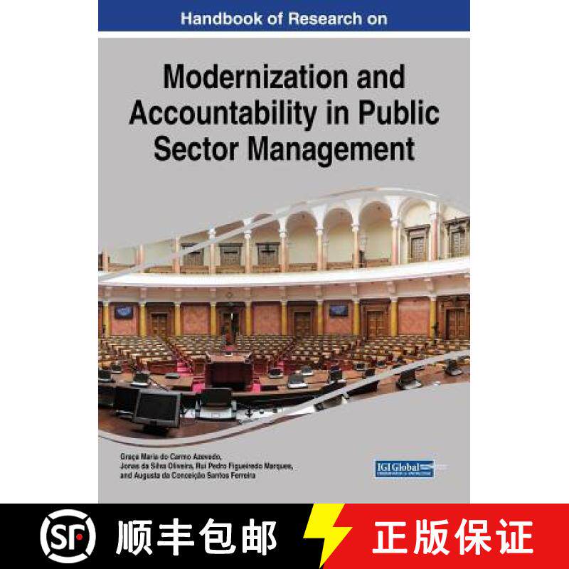 【3-4周达】Handbook of Research on Modernization and Accountability in Public Sector Management [9781522537311]