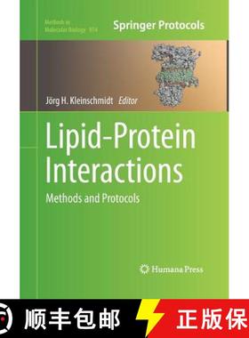 【3-4周达】Lipid-Protein Interactions : Methods and Protocols (Softcover reprint of the original 1st ... [9781493962631]