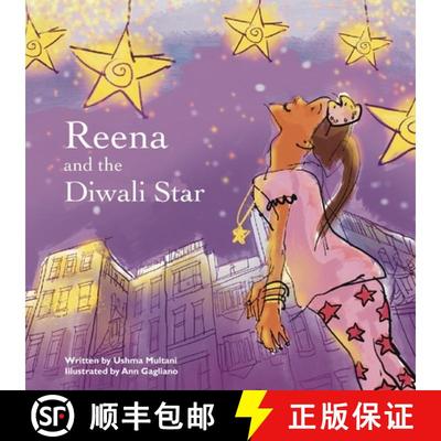 【3-4周达】Reena and the Diwali Star [9780578969886]