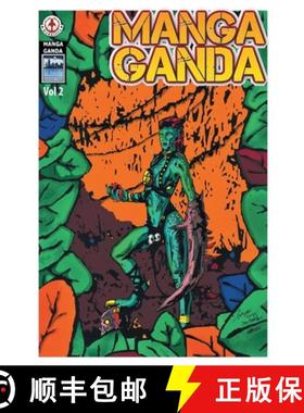 【3-4周达】Manga Ganda: Volume 2 [9781915387622]