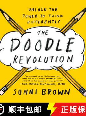 【3-4周达】The Doodle Revolution: Unlock the Power to Think Differently [9781591847038]