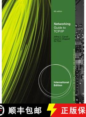 【3-4周达】Guide to TCP-IP, International Edition [9781133019886]