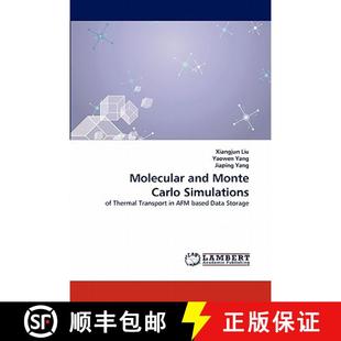 Monte and Carlo Simulations 预订 9783843391474 Molecular