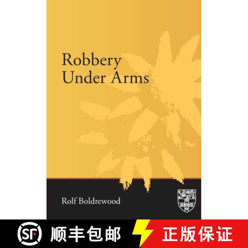【3-4周达】Robbery Under Arms [9781920897666]