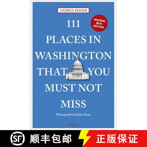 【3-4周达】111 Places in Washington, DC That You Must Not Miss [9783740826567]