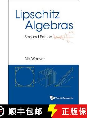 【3-4周达】Lipschitz Algebras (Second Edition) [9789814740630]
