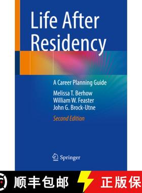 【3-4周达】Life After Residency: A Career Planning Guide [9783030933739]