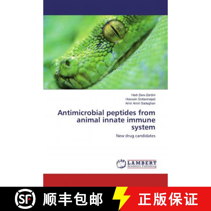 预订 Antimicrobial peptides from animal innate immune system [9786139442560]