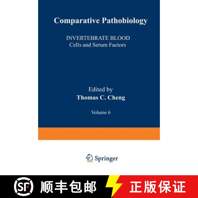 【3-4周达】Invertebrate Blood: Cells and Serum Factors [9781468447682]