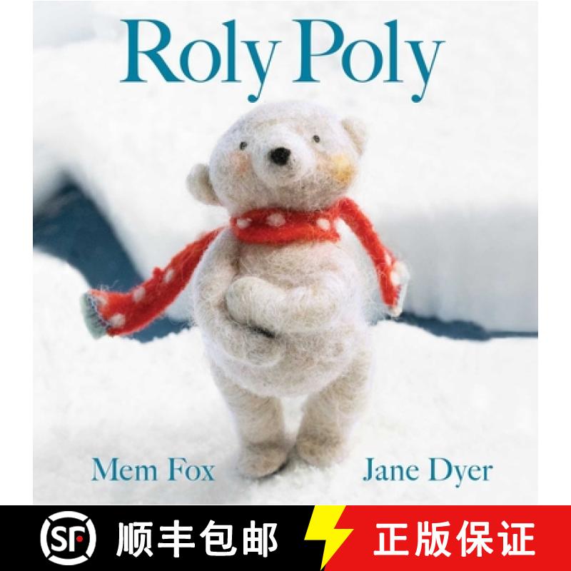 【3-4周达】Roly Poly [9781481445566]