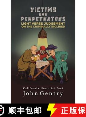 【3-4周达】Victims and Perpetrators: Light Verse Judgement on the Criminally Inclined [9798886934595]