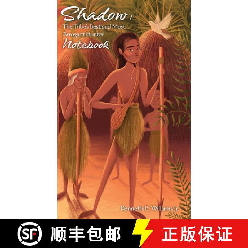 【3-4周达】Shadow: The Tribe's Best and Most Arrogant Hunter Notebook [9781736735565]