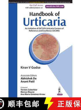 【3-4周达】Handbook of Urticaria : An Initiative of GA2LEN Urticaria Centers of Reference and Excelle... [9789354650260]