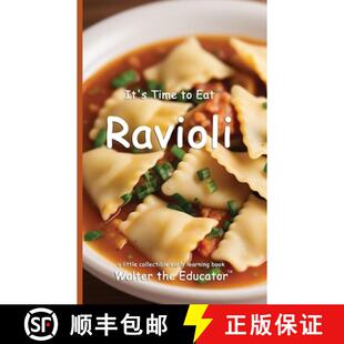 【3-4周达】It's Time to Eat Ravioli [9798348143633]