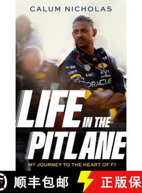 【3-4周达】Life in the Pitlane [9780349443430]