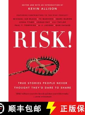 【3-4周达】Risk!: True Stories People Never Thought They'd Dare to Share [9780316478281]