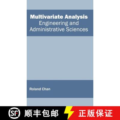 【3-4周达】Multivariate Analysis: Engineering and Administrative Sciences: Engineering and Administra... [9781632403698]