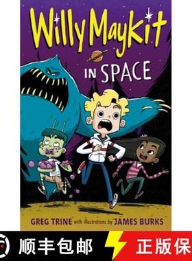 【3-4周达】Willy Maykit in Space [9780544313514]