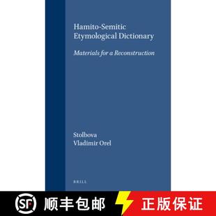 Hamito 9789004100510 Semitic Dictionary Etymological 预订
