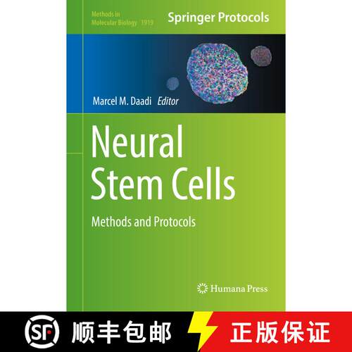 【3-4周达】精装 Neural Stem Cells: Methods and Protocols [9781493990054]