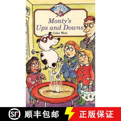 【3-4周达】Monty's Ups and Downs [9780006752073]