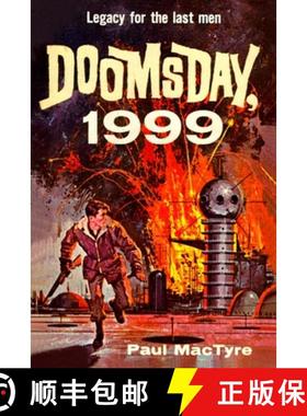 【3-4周达】Doomsday, 1999 [9780359205288]