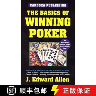 Winning 9781580421966 4周达 Edition 5th Poker Basics The