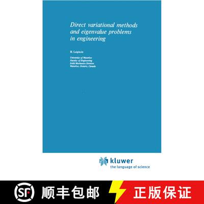 【3-4周达】精装 Direct Variational Methods and Eigenvalue Problems in Engineering [9789028601062]