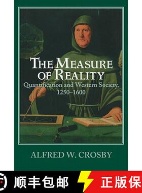【3-4周达】The Measure of Reality: Quantification in Western Europe, 1250 1600 [9780521639903]