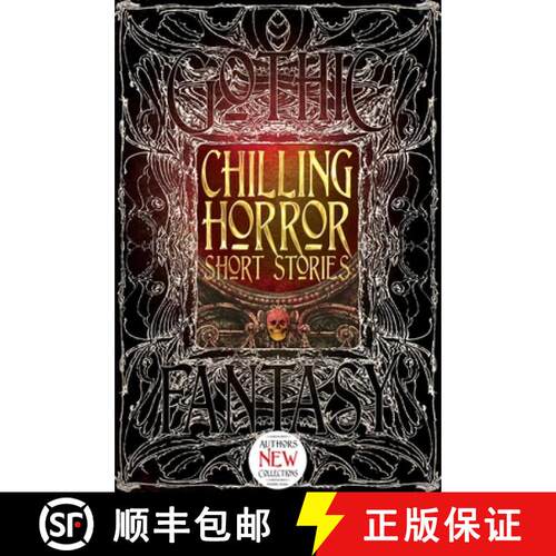 【3-4周达】精装 Chilling Horror Short Stories [9781783613748]