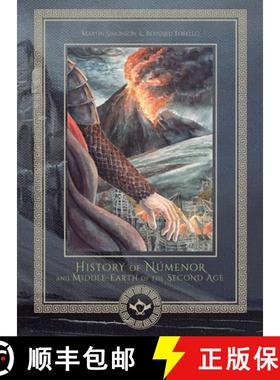 预订 History of Númenor and Middle-earth of the Second Age [9788410037182]