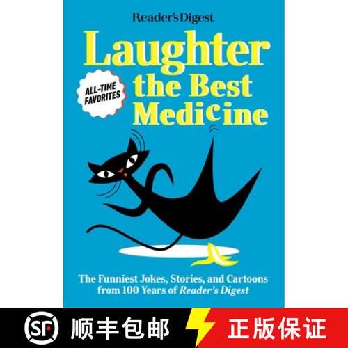 Reader's Digest Laughter Is the Best Medicine: All Time Favorites: The Funniest Jokes, Stories, and C... [9781621455967]