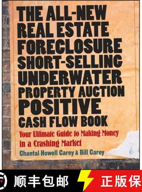 【3-4周达】The All-New Real Estate Foreclosure, Short-Selling, Underwater, Property Auction, Positive... [9780470455869]