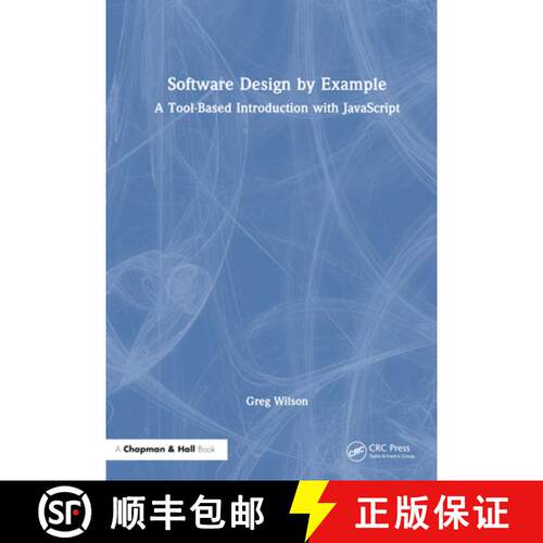 【3-4周达】精装 Software Design by Example: A Tool-Based Introduction with JavaScript [9781032399676]