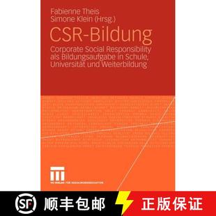 Bildung Responsibility Csr Universität 9783531169422 Schule Corporate 4周达 Bildungsaufgabe ALS Social U...