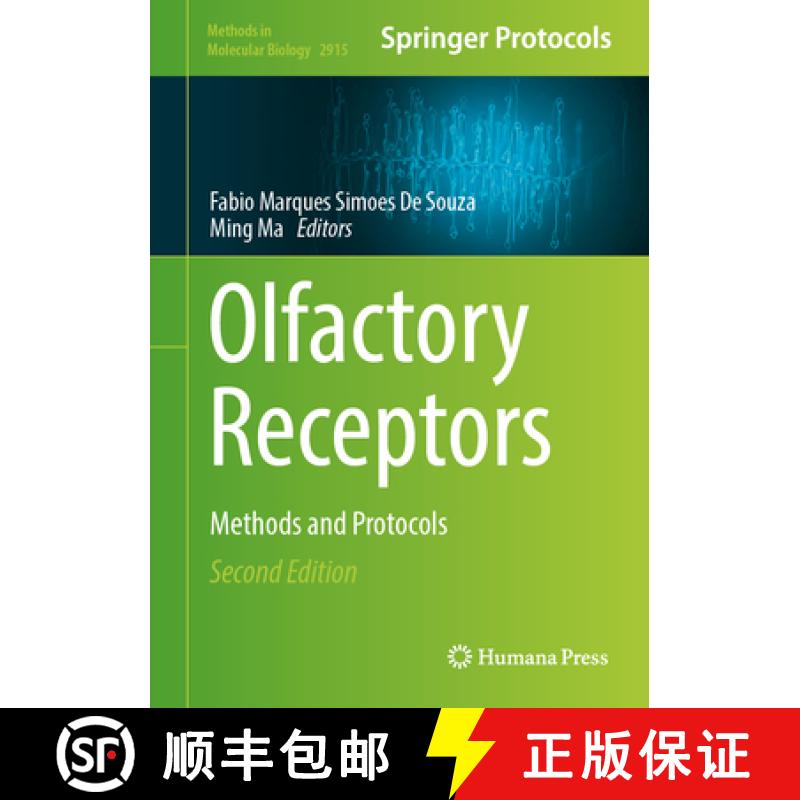 【3-4周达】Olfactory Receptors : Methods and Protocols [9781071644652]