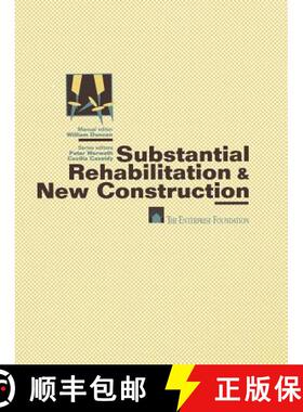 【3-4周达】Substantial Rehabilitation & New Construction: For Project Managers Working with Architect... [9781468465419]