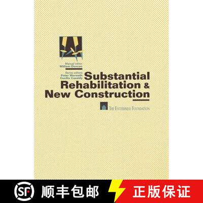 【3-4周达】Substantial Rehabilitation & New Construction: ■ For Project Managers Working with Ar... [9781468465419]