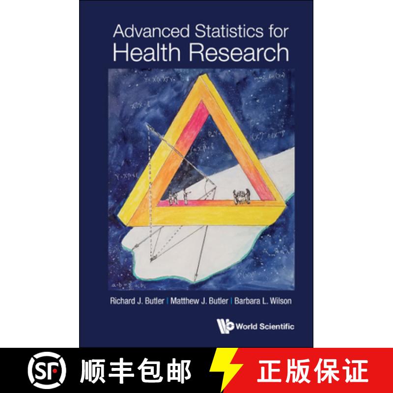 【3-4周达】Advanced Statistics for Health Research [9789811262302]