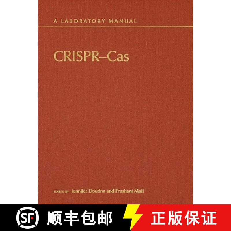 预订 Crispr-Cas: A Laboratory Manual [9781621821304]